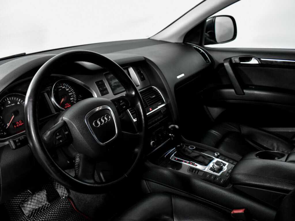 Audi Q7 с пробегом — 2007 год. Фото: #8