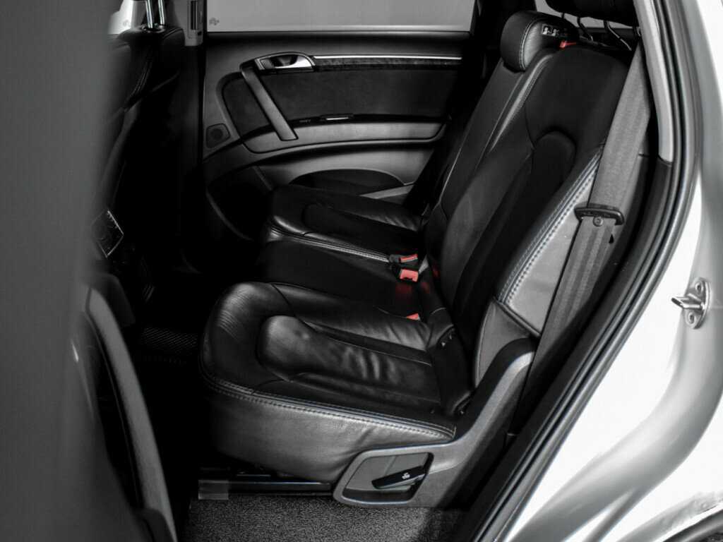 Audi Q7 с пробегом — 2007 год. Фото: #11