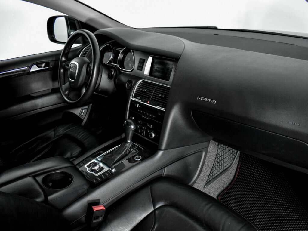Audi Q7 с пробегом — 2007 год. Фото: #12