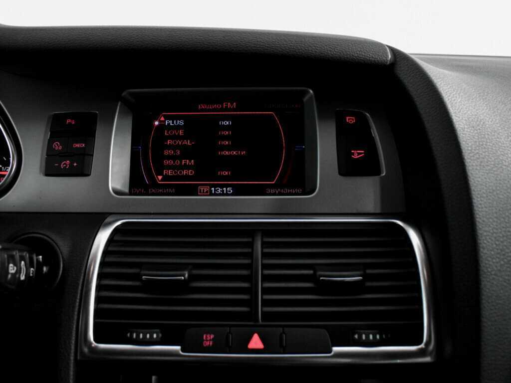 Audi Q7 с пробегом — 2007 год. Фото: #15