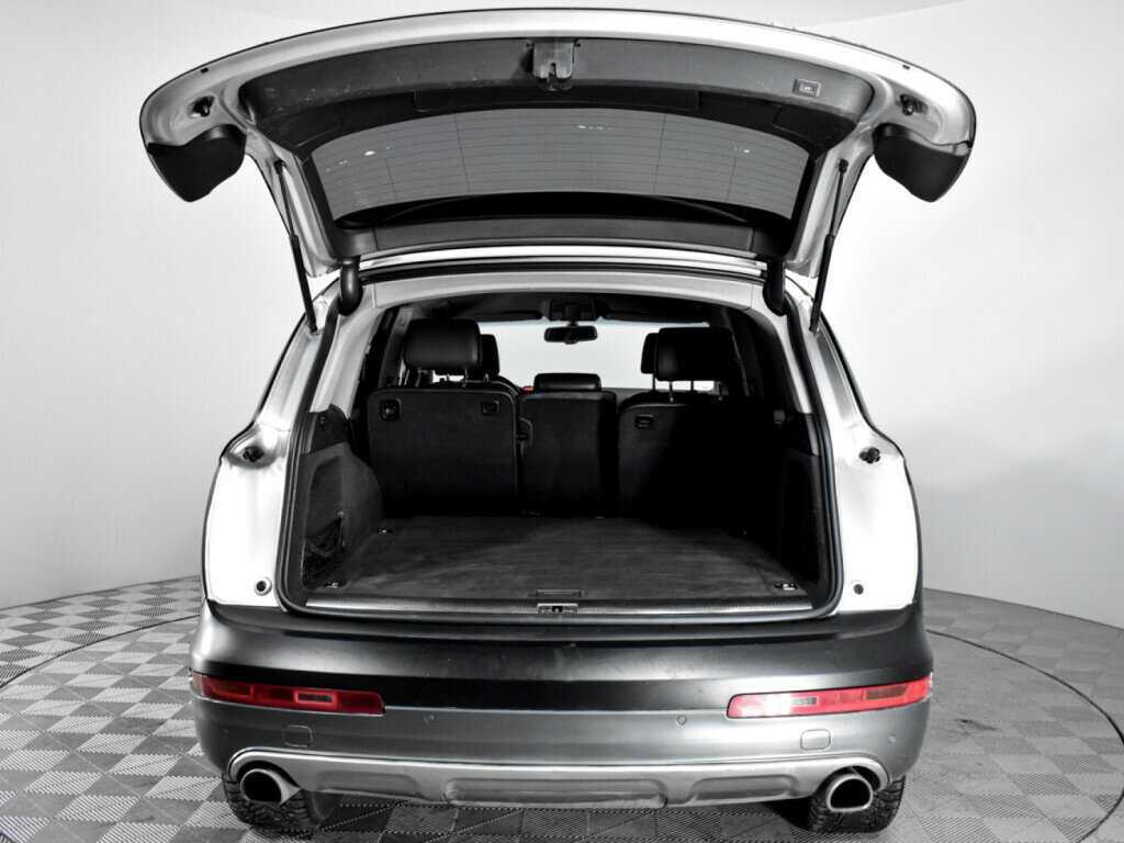 Audi Q7 с пробегом — 2007 год. Фото: #18