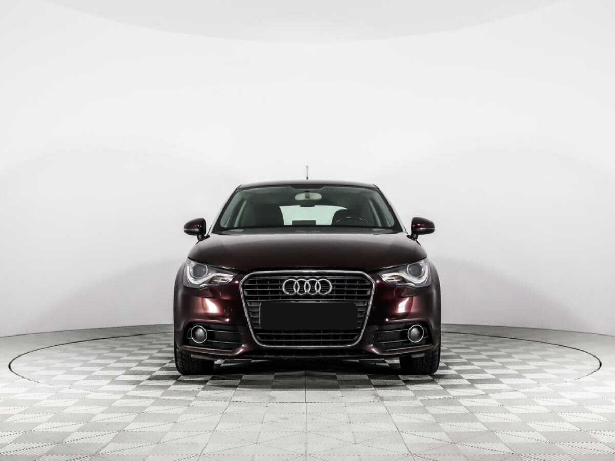 Audi A1 с пробегом — 2011 год. Фото: #1