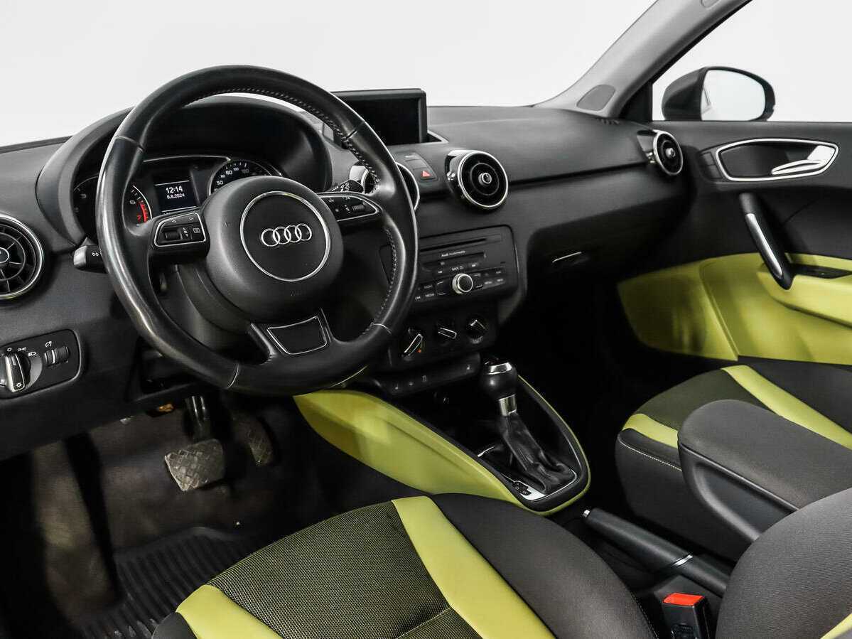 Audi A1 с пробегом — 2011 год. Фото: #8