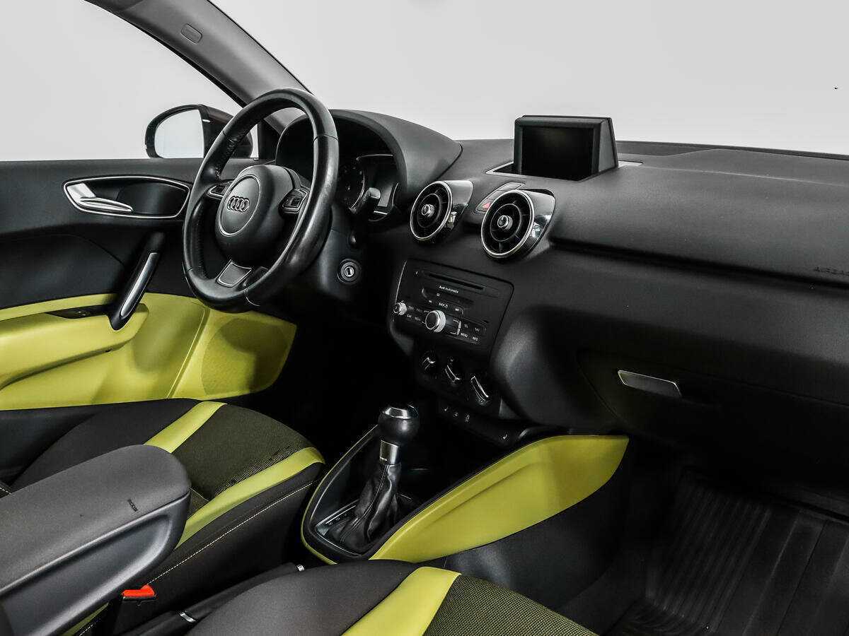 Audi A1 с пробегом — 2011 год. Фото: #10