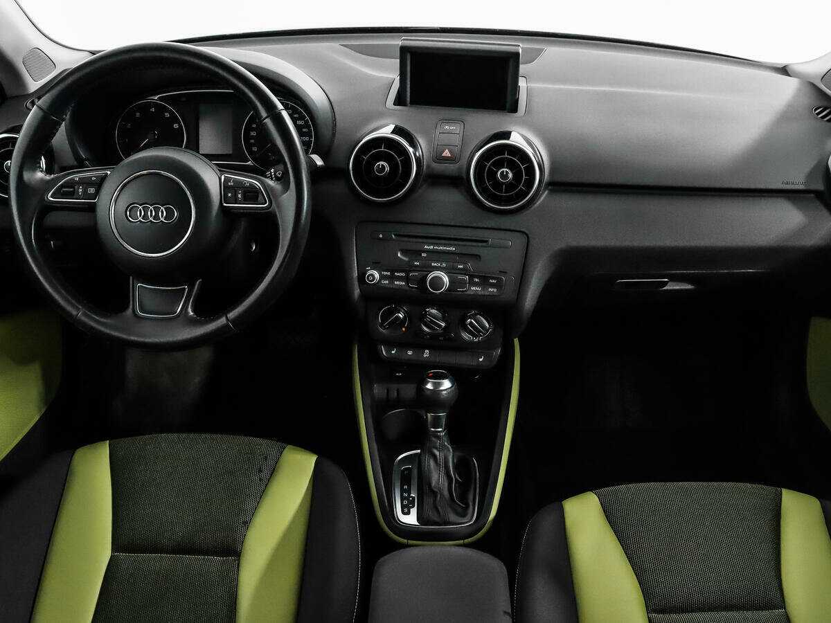 Audi A1 с пробегом — 2011 год. Фото: #11