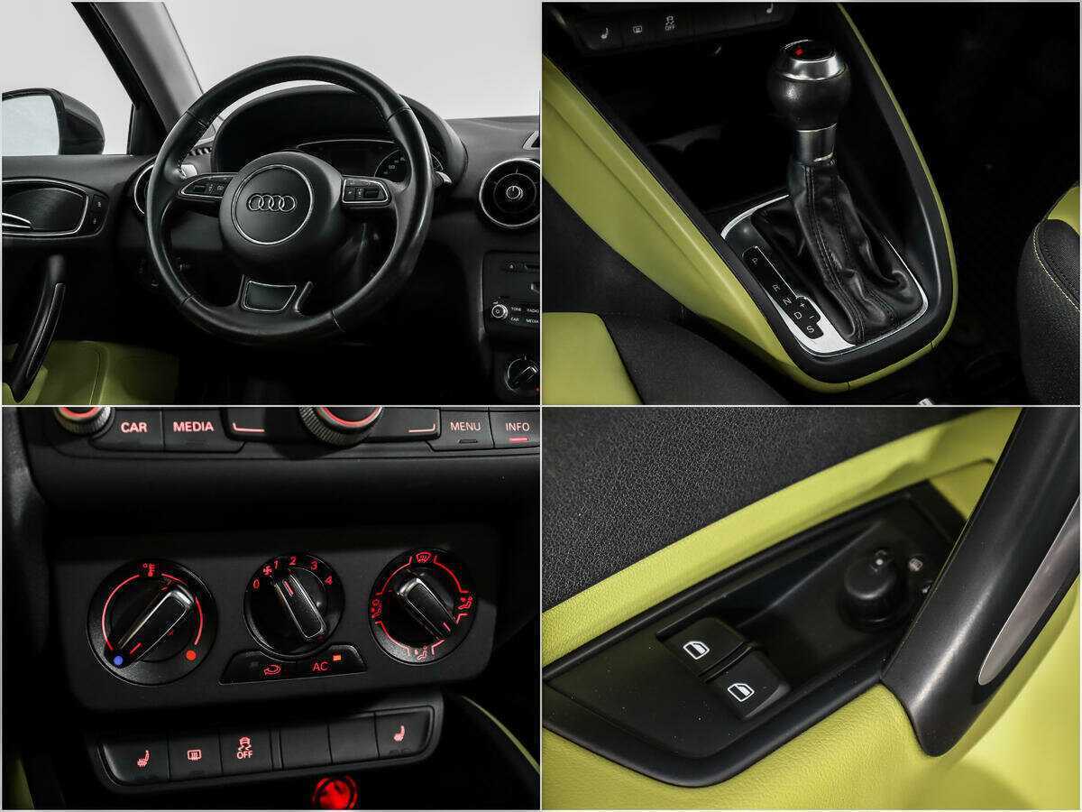 Audi A1 с пробегом — 2011 год. Фото: #13