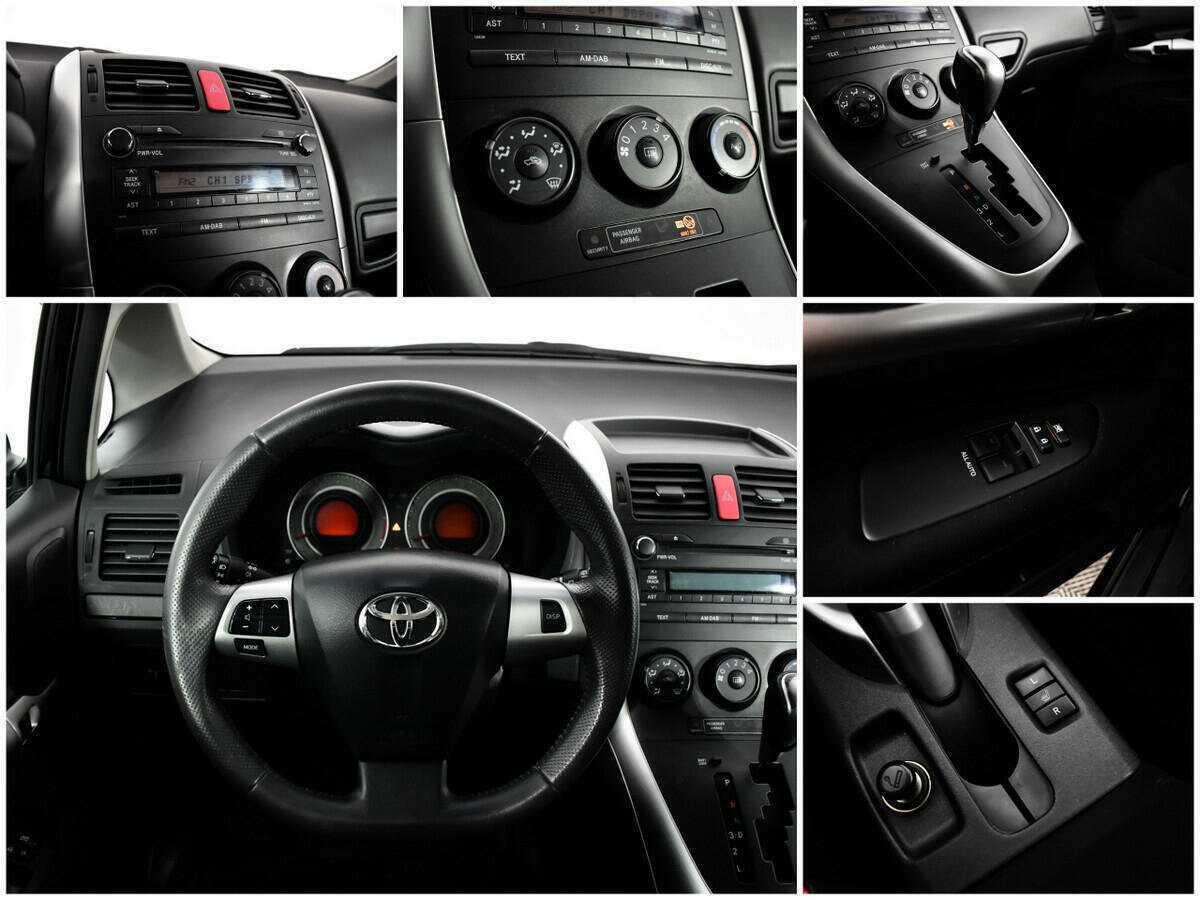 Toyota Auris с пробегом — 2010 год. Фото: #13