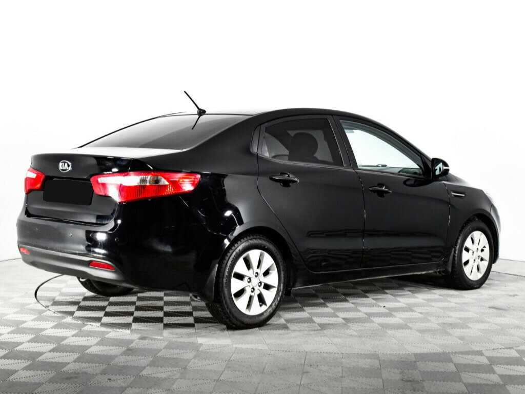 Kia Rio с пробегом — 2014 год. Фото: #4