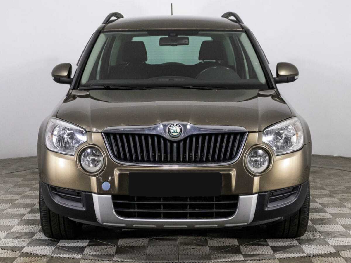 Skoda Yeti с пробегом — 2011 год. Фото: #1