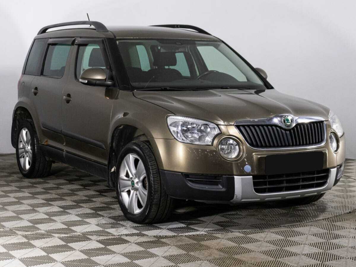 Skoda Yeti с пробегом — 2011 год. Фото: #2