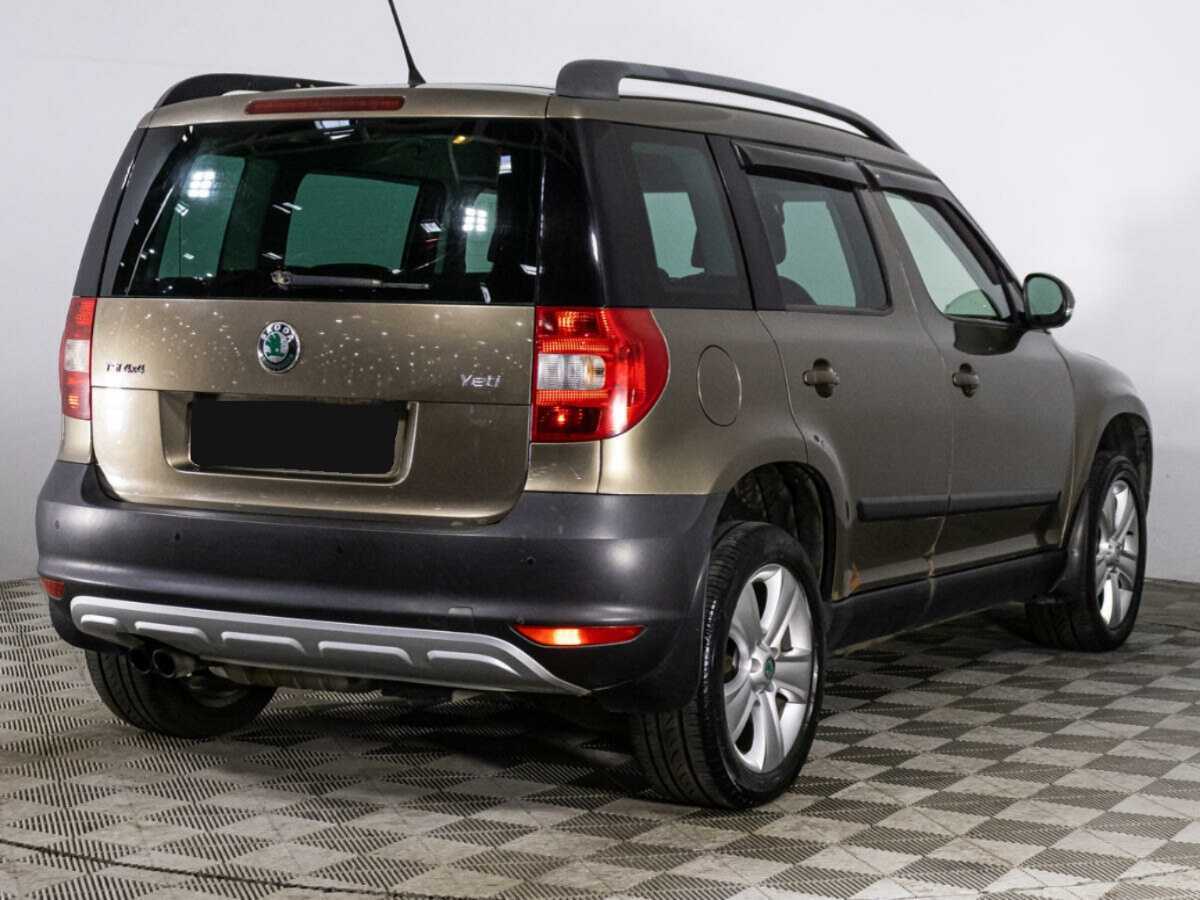 Skoda Yeti с пробегом — 2011 год. Фото: #4
