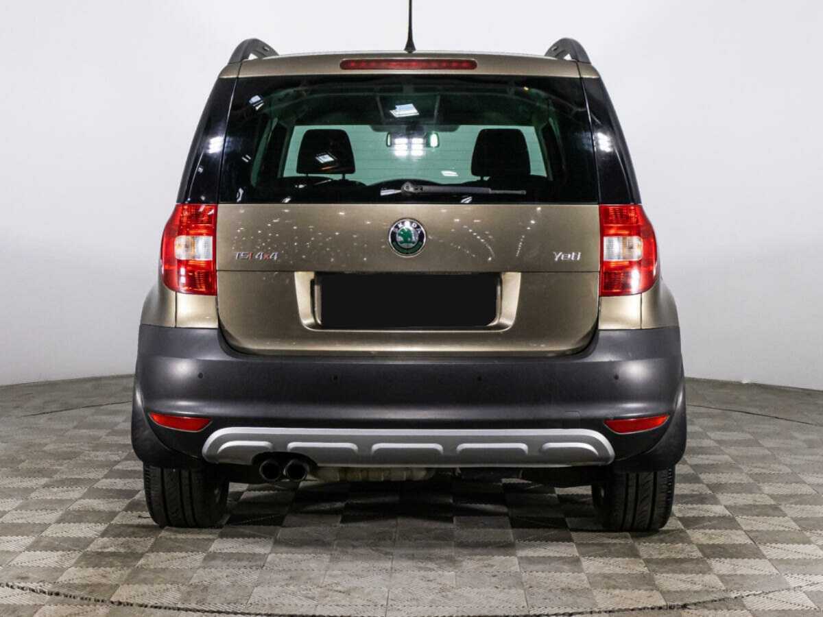 Skoda Yeti с пробегом — 2011 год. Фото: #5