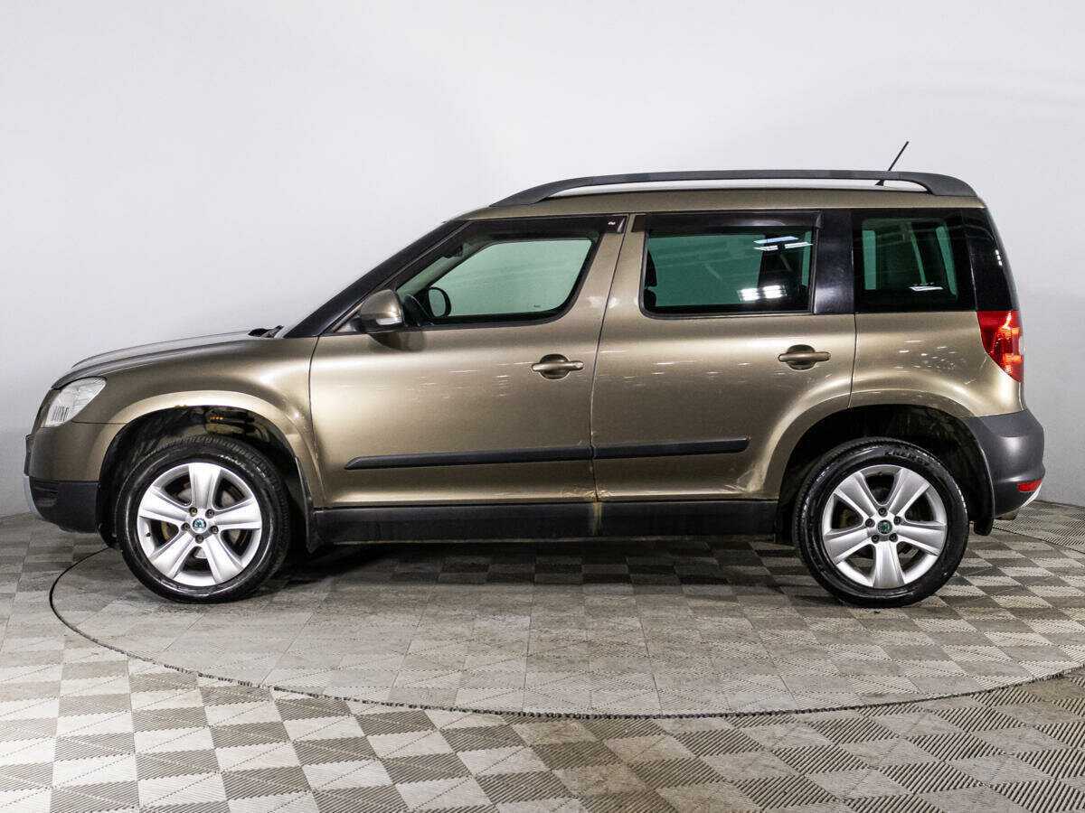 Skoda Yeti с пробегом — 2011 год. Фото: #7
