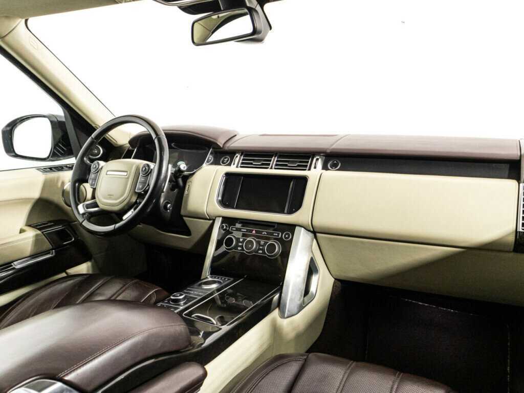 Land Rover Range Rover с пробегом — 2016 год. Фото: #8