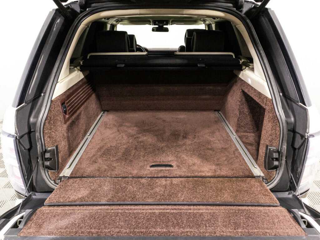 Land Rover Range Rover с пробегом — 2016 год. Фото: #14