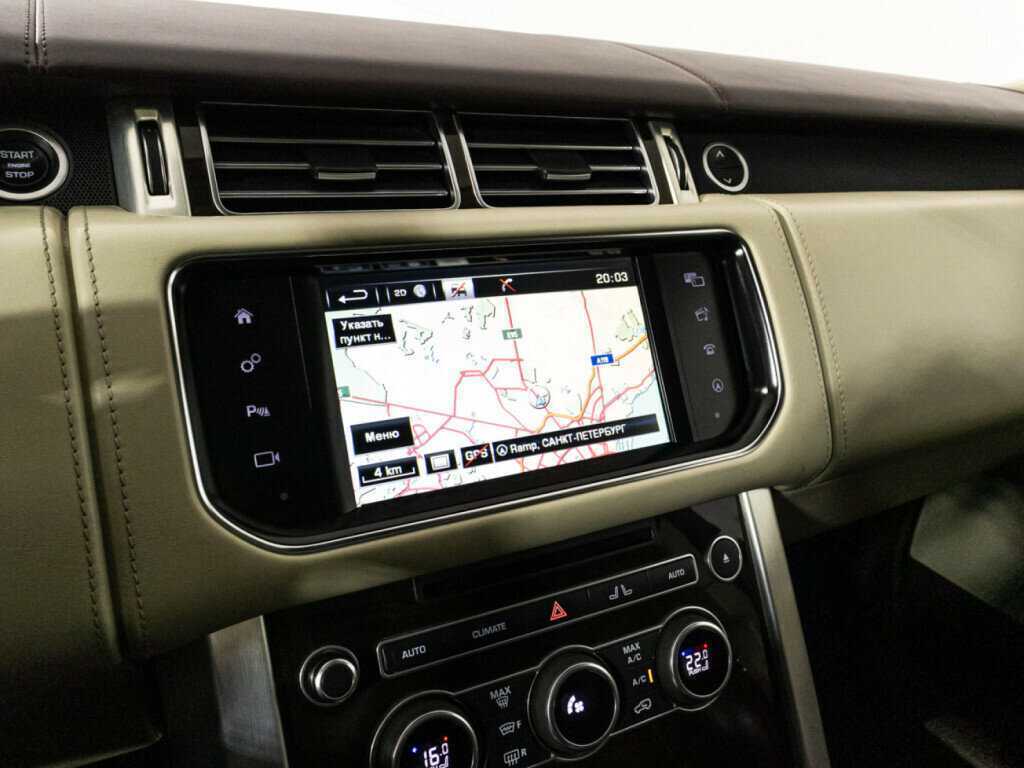 Land Rover Range Rover с пробегом — 2016 год. Фото: #23