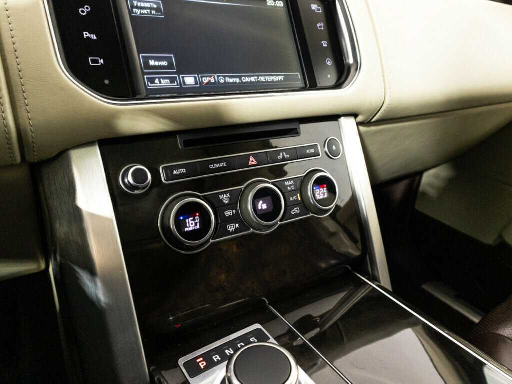 Land Rover Range Rover с пробегом — 2016 год. Фото: #25