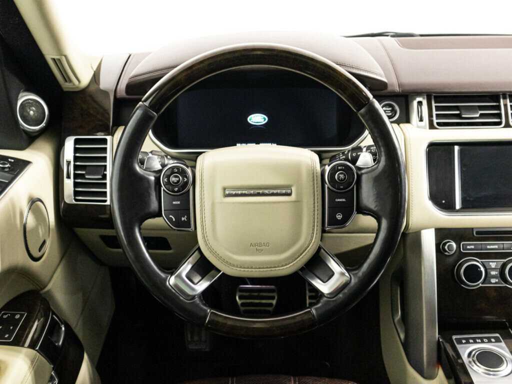 Land Rover Range Rover с пробегом — 2016 год. Фото: #27