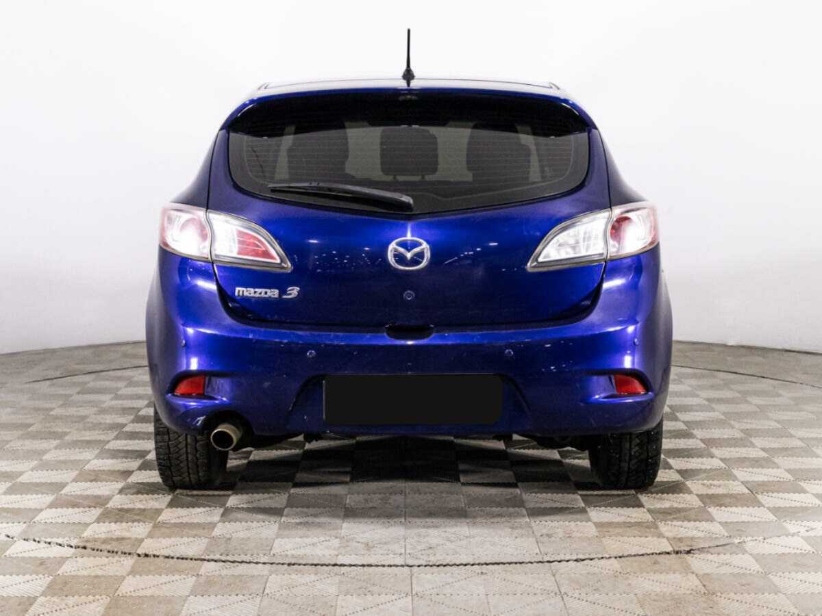 Mazda 3 с пробегом — 2012 год. Фото: #5