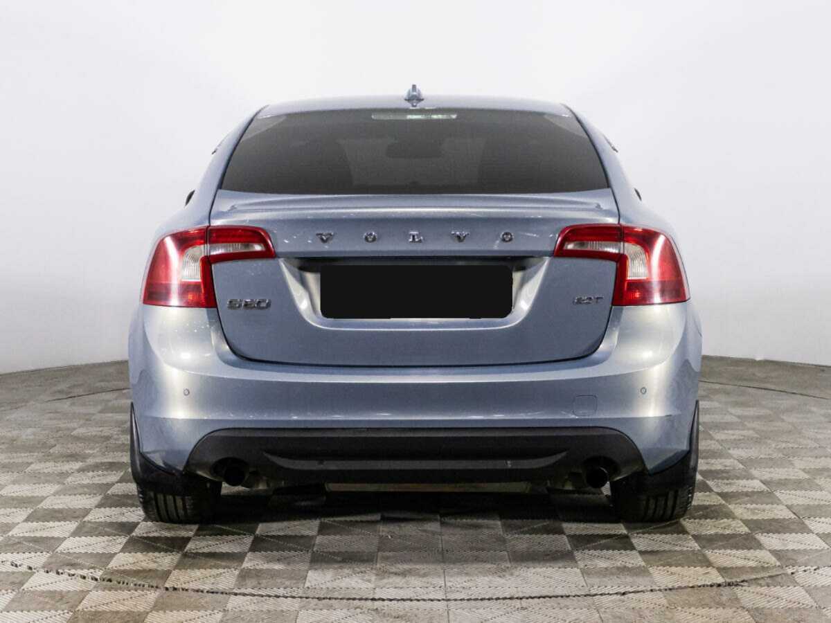 Volvo S60 с пробегом — 2011 год. Фото: #5
