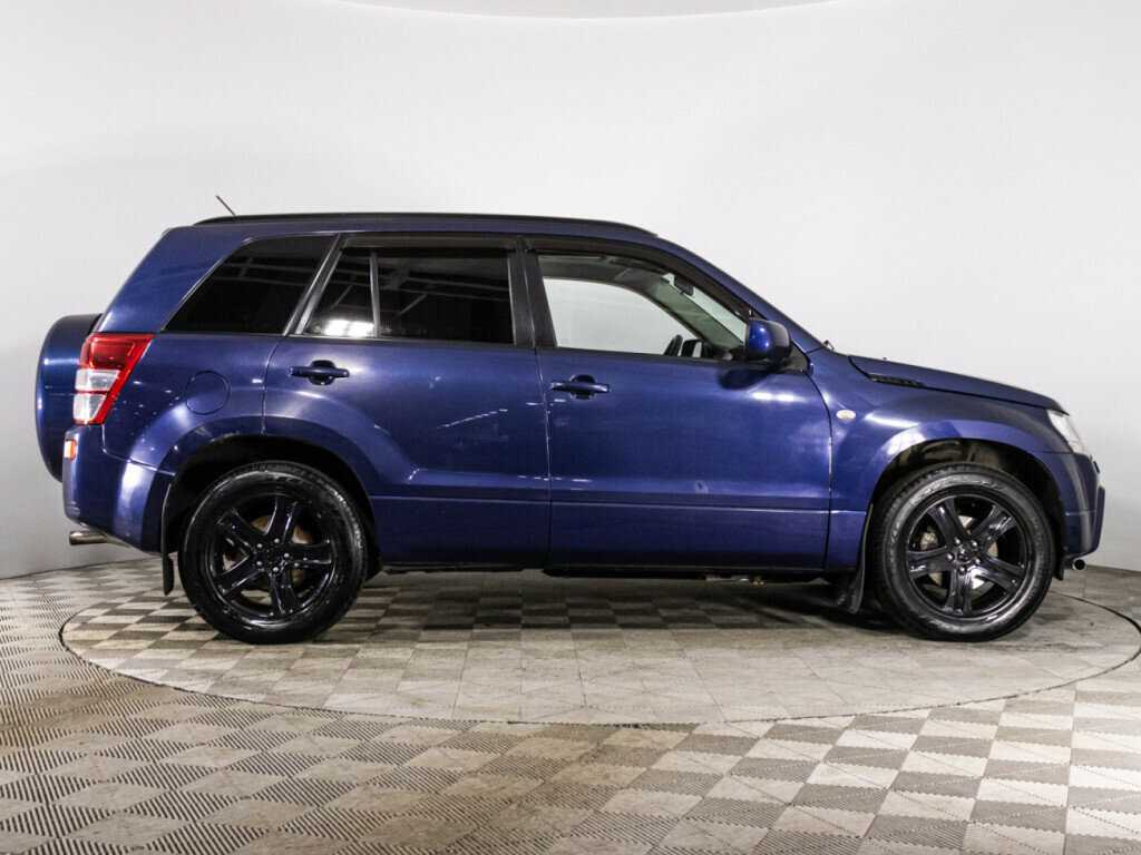 Suzuki Grand Vitara с пробегом — 2007 год. Фото: #3