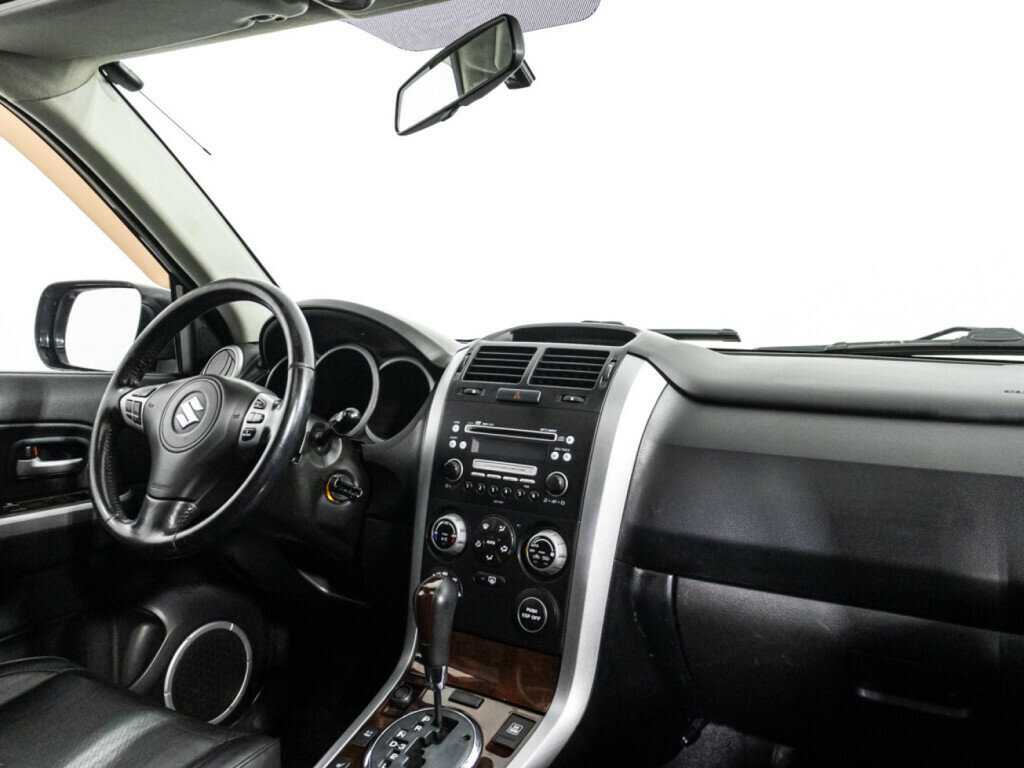 Suzuki Grand Vitara с пробегом — 2007 год. Фото: #8