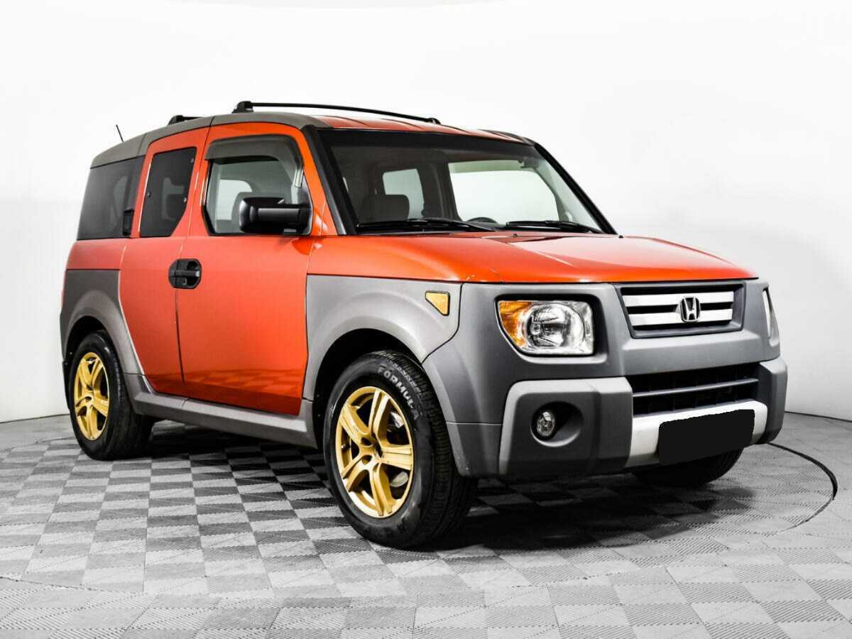 Honda Element с пробегом — 2005 год. Фото: #2