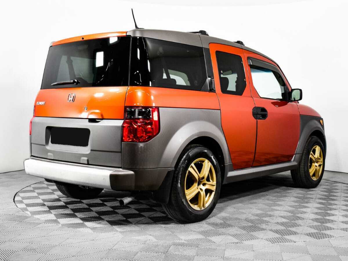 Honda Element с пробегом — 2005 год. Фото: #3