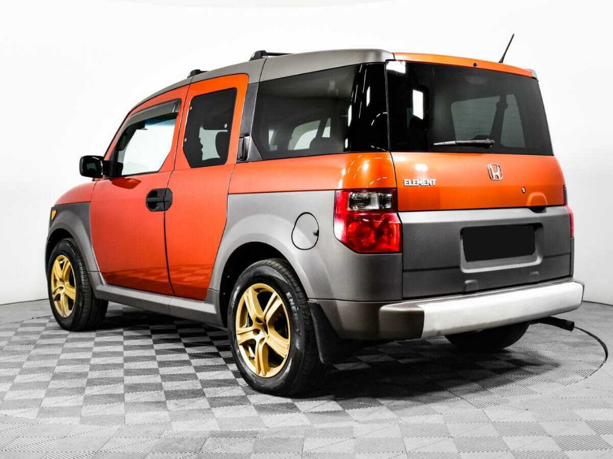 Honda Element с пробегом — 2005 год. Фото: #5