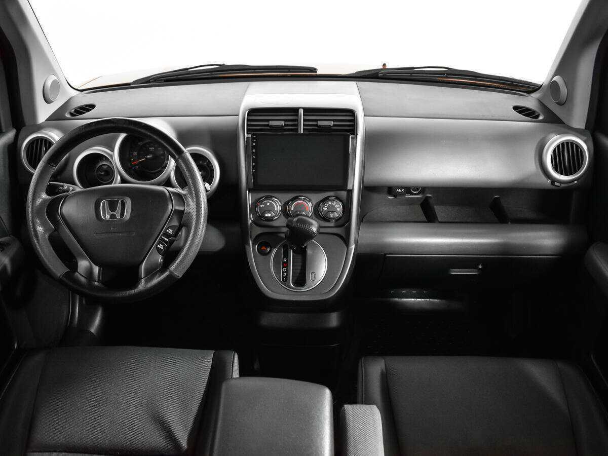 Honda Element с пробегом — 2005 год. Фото: #9