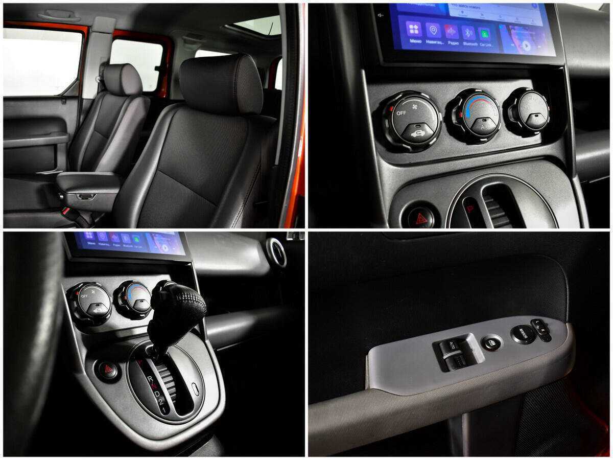 Honda Element с пробегом — 2005 год. Фото: #11