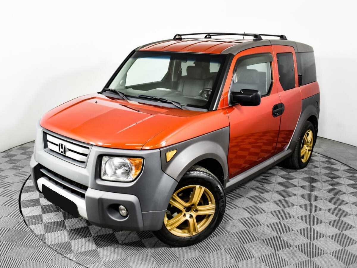 Honda Element с пробегом — 2005 год. Фото: #12