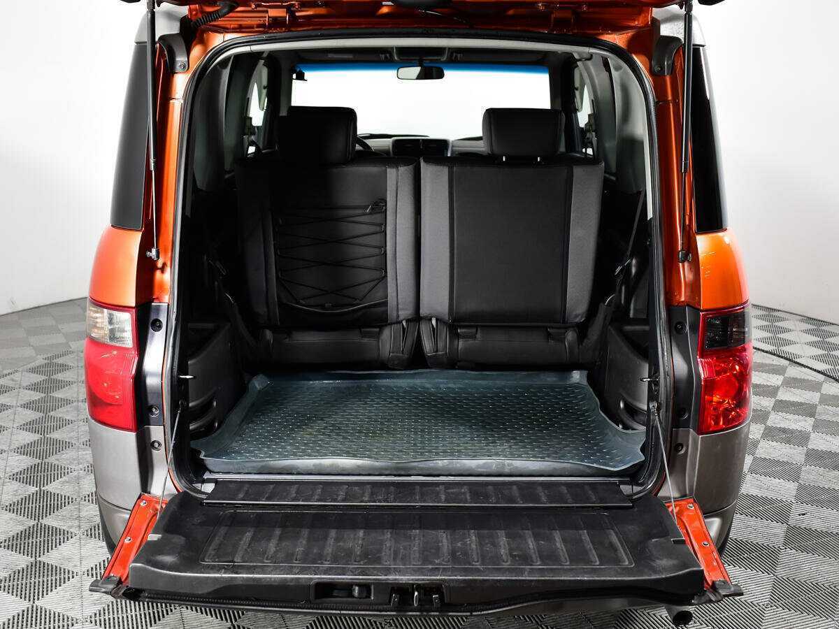 Honda Element с пробегом — 2005 год. Фото: #14
