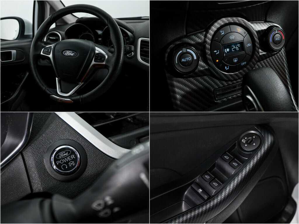Ford Fiesta с пробегом — 2016 год. Фото: #15