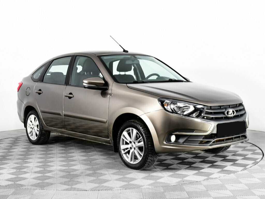 Lada (ВАЗ) Granta с пробегом — 2019 год. Фото: #2