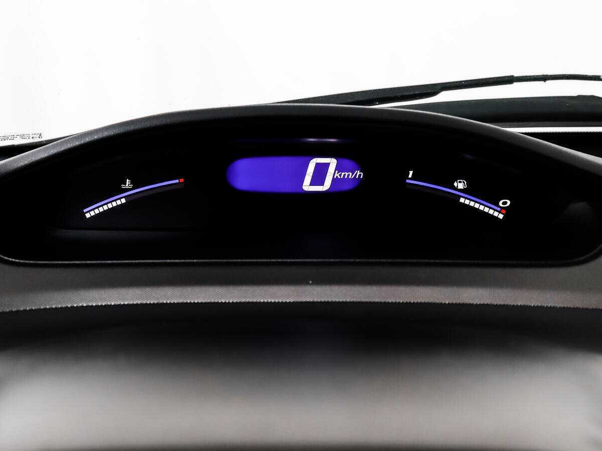 Honda Civic с пробегом — 2010 год. Фото: #15