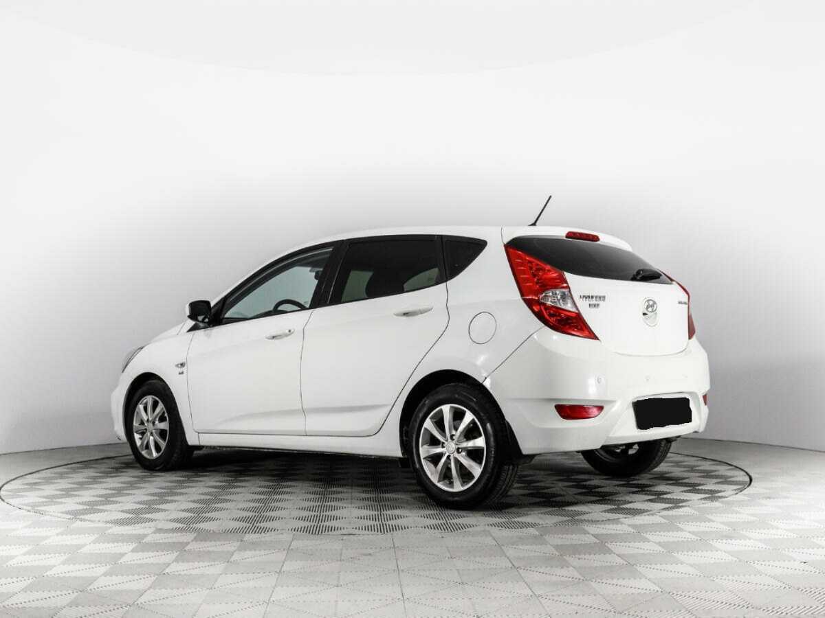 Hyundai Solaris с пробегом — 2014 год. Фото: #6