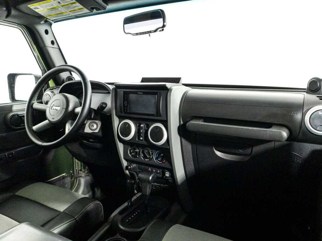 Jeep Wrangler с пробегом — 2008 год. Фото: #8