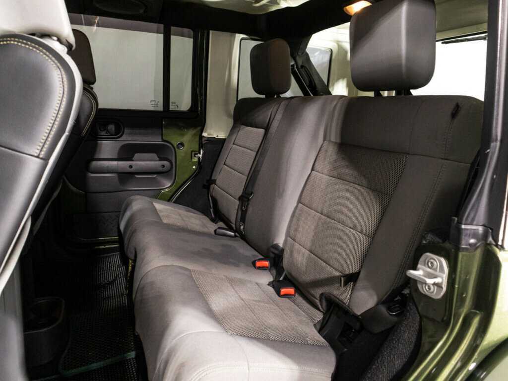 Jeep Wrangler с пробегом — 2008 год. Фото: #9