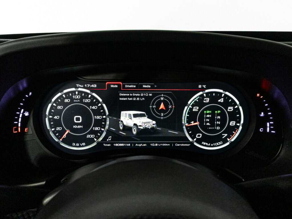 Jeep Wrangler с пробегом — 2008 год. Фото: #11