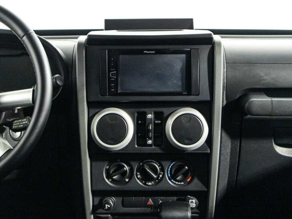 Jeep Wrangler с пробегом — 2008 год. Фото: #13