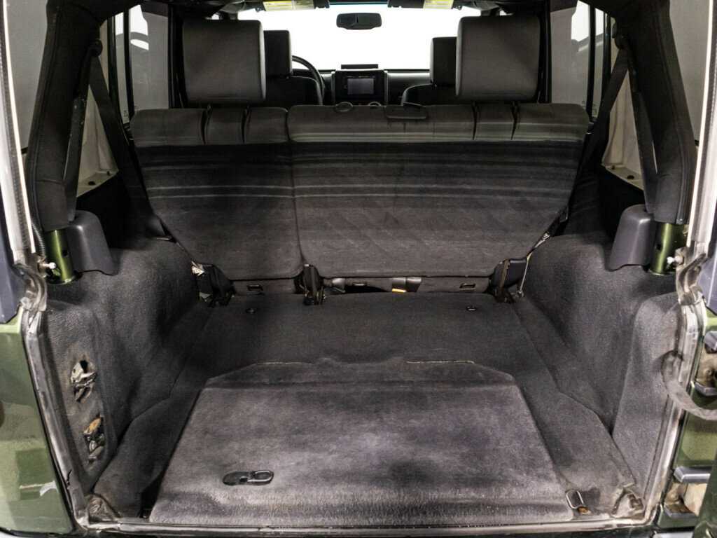 Jeep Wrangler с пробегом — 2008 год. Фото: #14