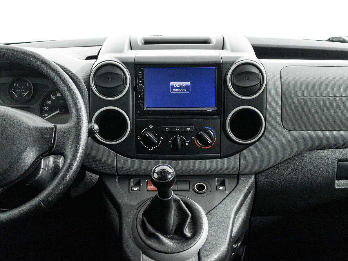 Citroen Berlingo с пробегом — 2010 год. Фото: #13