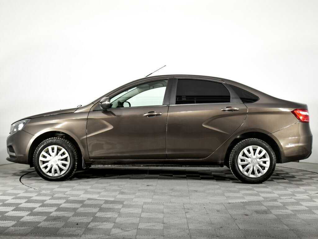 Lada (ВАЗ) Vesta с пробегом — 2019 год. Фото: #7