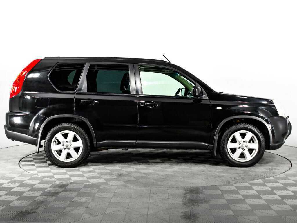 Nissan X-Trail с пробегом — 2008 год. Фото: #3