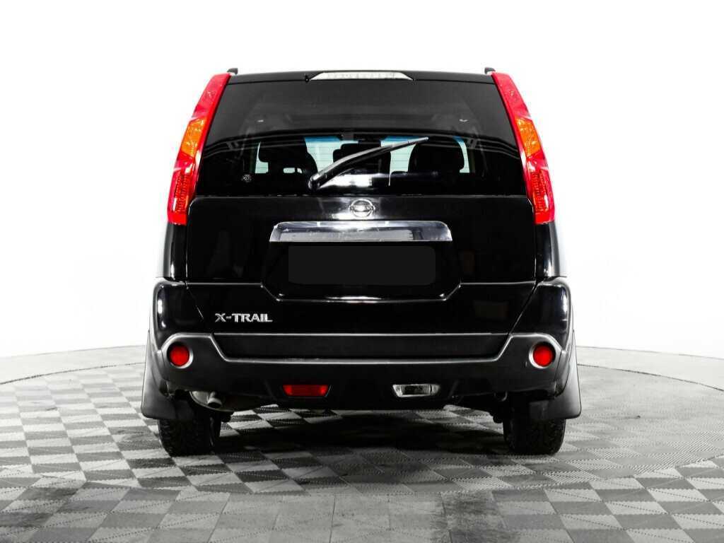 Nissan X-Trail с пробегом — 2008 год. Фото: #5