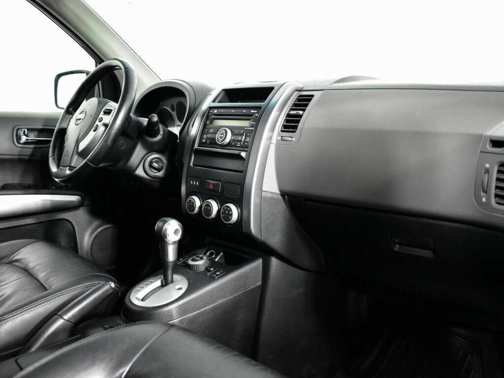 Nissan X-Trail с пробегом — 2008 год. Фото: #8