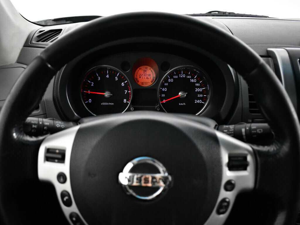 Nissan X-Trail с пробегом — 2008 год. Фото: #10