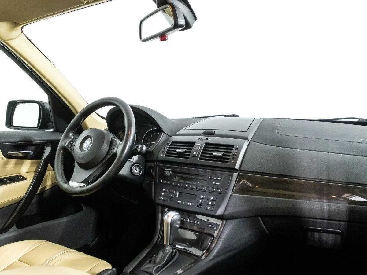 BMW X3 с пробегом — 2008 год. Фото: #8