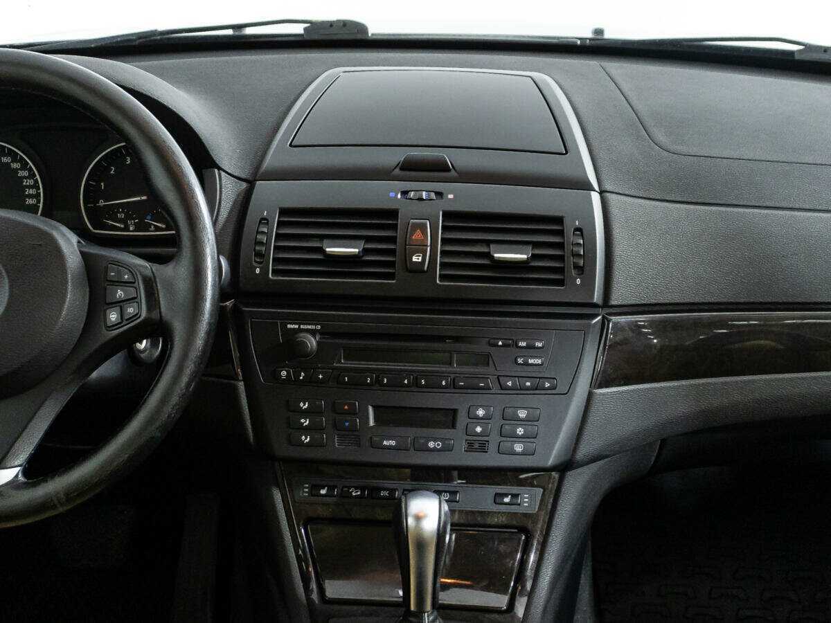 BMW X3 с пробегом — 2008 год. Фото: #13